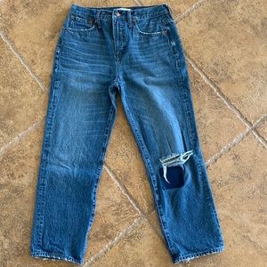 Madewell Classic Straight Jean
